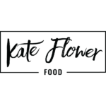 Kate Flower Food Logo